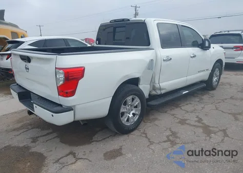 2019 Nissan Titan Sv z USA, uszkodzony, nr VIN 1N6AA1E63KN506090